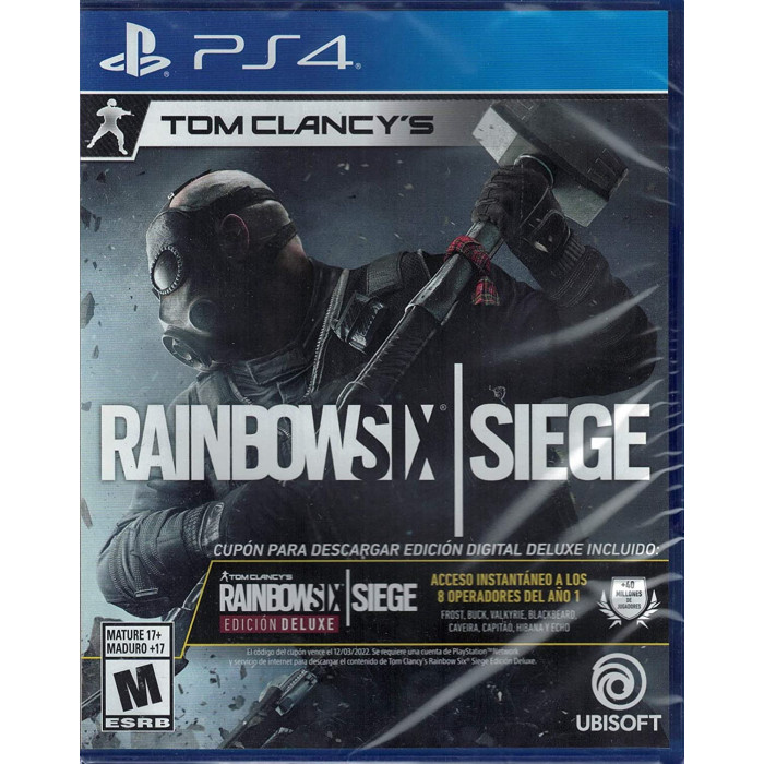 Tom Clancy's Rainbow Six Siege - Deluxe Edition - US Import - PS4