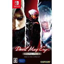 Devil May Cry Triple Pack -Switch