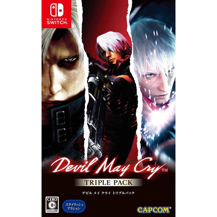 Devil May Cry Triple Pack -Switch