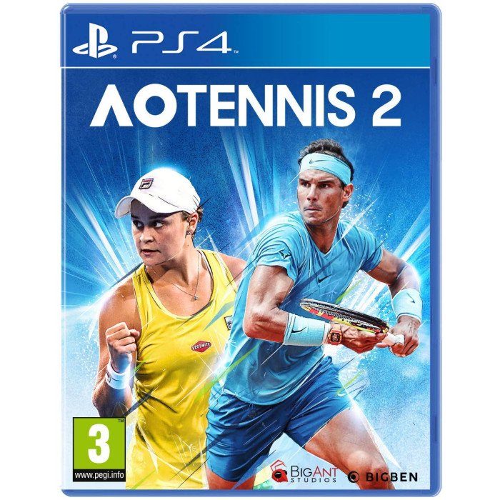 AO Tennis 2 - PS4