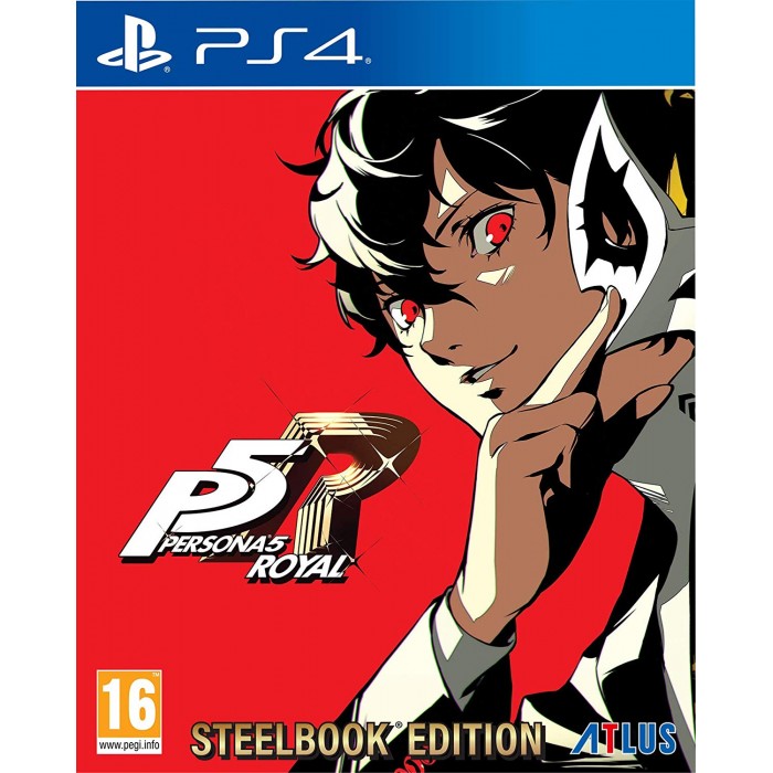 Persona 5 Steelbook Royal Launch Edition (PS4)