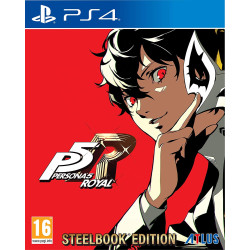Persona 5 Steelbook Royal Launch Edition (PS4)