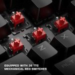 Gaming Keyboard and Mouse for PS4, Xbox One, Nintendo Switch, PC, GameSir VX2 AimSwitch Wireless Keyboard and Mouse Adapter with RGB Backlit, Controller Adapter for Computer and Consoles, 36 Keys