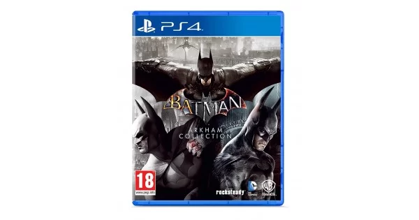 Batman Arkham Collection - PS4