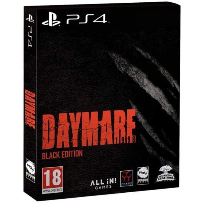 Daymare : 1998 Black Edition (PS4)