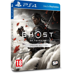 Ghost Of Tsushima Special Edition (PS4)