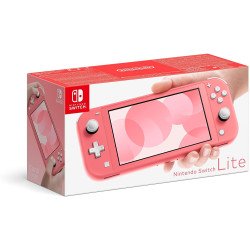 Nintendo Switch Lite Coral Nintendo Switch Lite Coral