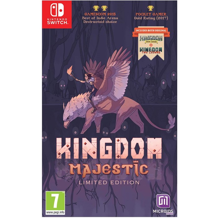 Kingdom Majestic: Limited Edition
