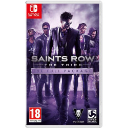 Saints Row The Third: The Full Package (Nintendo Switch)