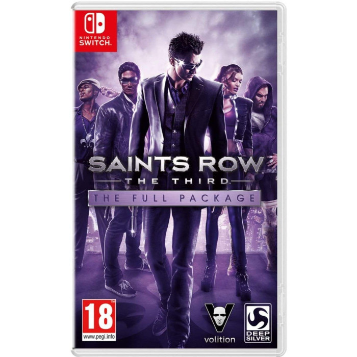 Saints Row The Third: The Full Package (Nintendo Switch)