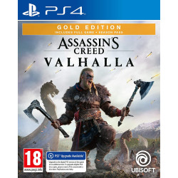 Assassin's Creed Valhalla Gold (PS4)
