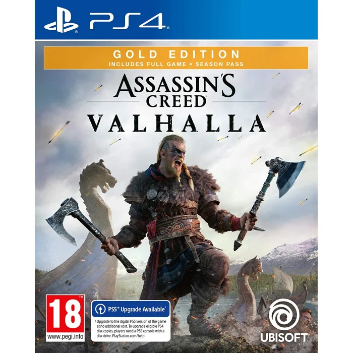 Assassin's Creed Valhalla Gold (PS4)