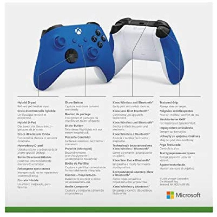 Xbox Wireless Controller – Robot White