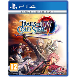The Legend of Heroes: Trails of Cold Steel IV (Frontline Edition) (PS4)