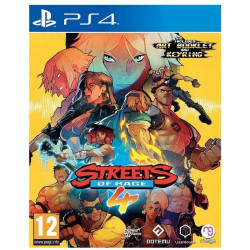 Streets Of Rage 4 (PS4)