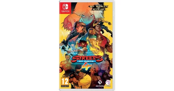 Streets of Rage 4 - Nintendo Switch, Beautiful graphics fully hand