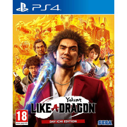 Yakuza: Like a Dragon Day Ichi Steelbook Edition (PS4)