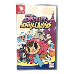 Mr Driller: DrillLand (English) - Nintendo Switch