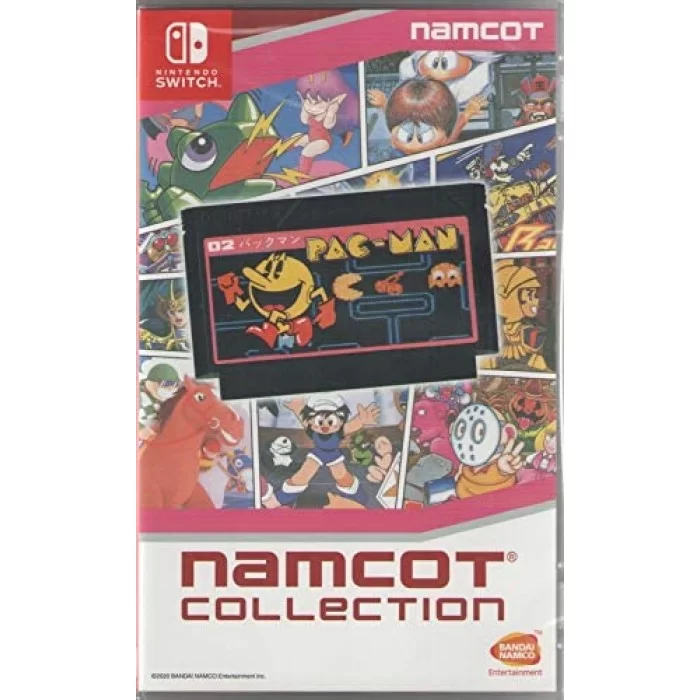 Namcot Collection (English) | Nintendo Switch Games