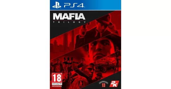 Mafia Trilogy (PS4) PS4 Game Online Multiplayer