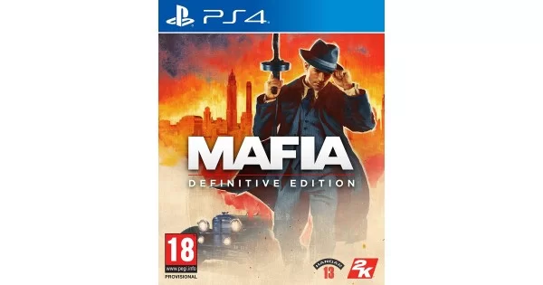 Mafia: Definitive Edition (PS4) PS4 Game Online Multiplayer