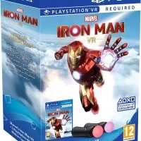 Ps move hot sale iron man bundle