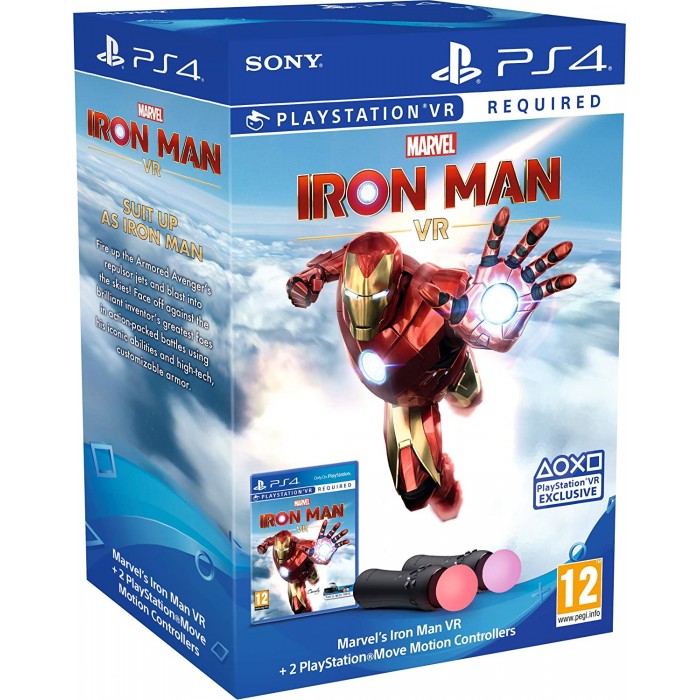 Marvel’s Iron Man VR – PlayStation Move Controller Bundle