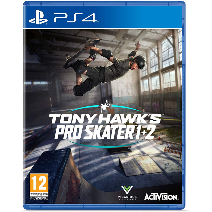 Tony Hawk s Pro Skater 1 + 2 (PS4)