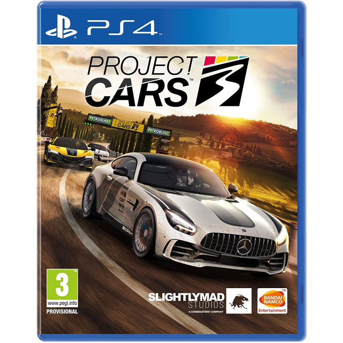 Project Cars 3 (PS4)