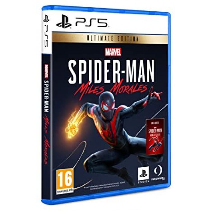 Marvel’s Spider-Man: Miles Morales – PlayStation 5