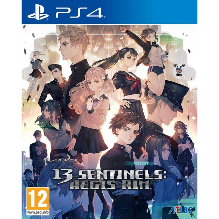 13 Sentinels: Aegis Rim (PS4)