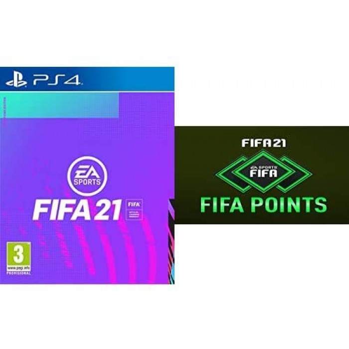 FIFA 21 Champions Edition - Arabic (PS4)