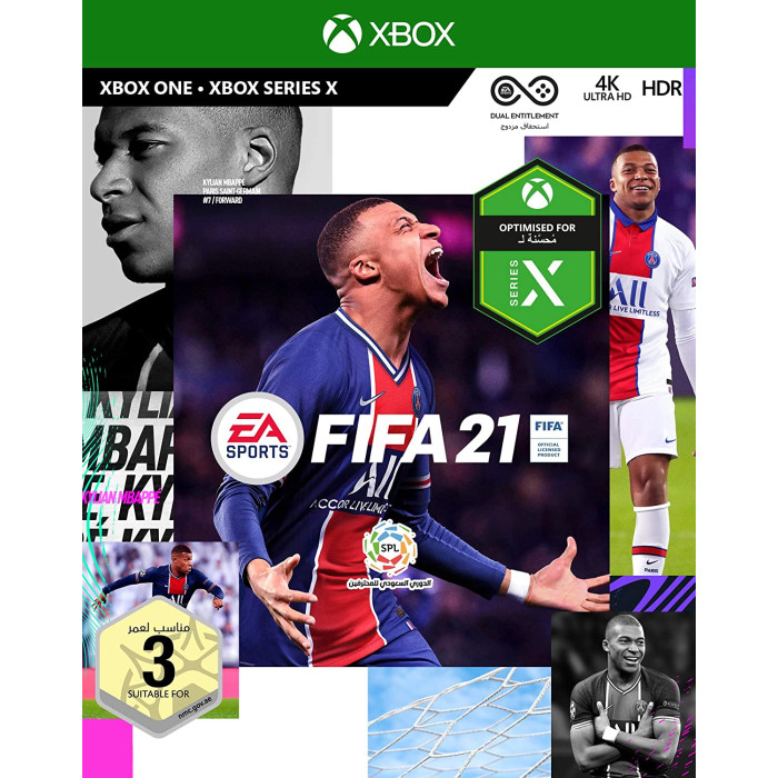 FIFA 21 (Xbox One/Xbox Series X) - Arabic