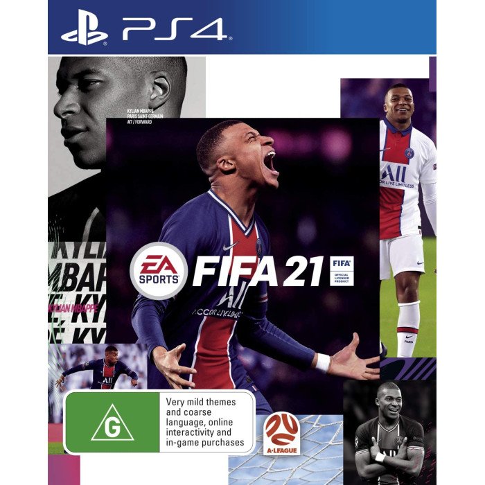 FIFA 21 - English - R4