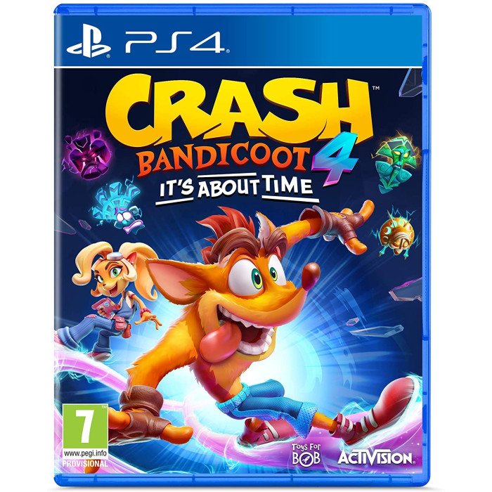 Crash Bandicoot 4: It s About Time - PS4