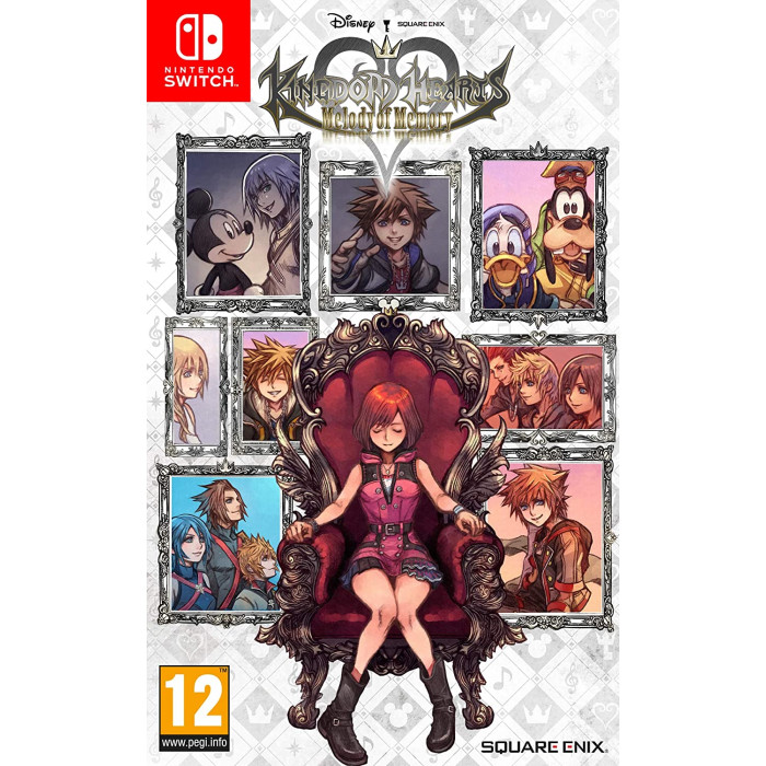 Kingdom Hearts: Melody Of Memory (Nintendo Switch)