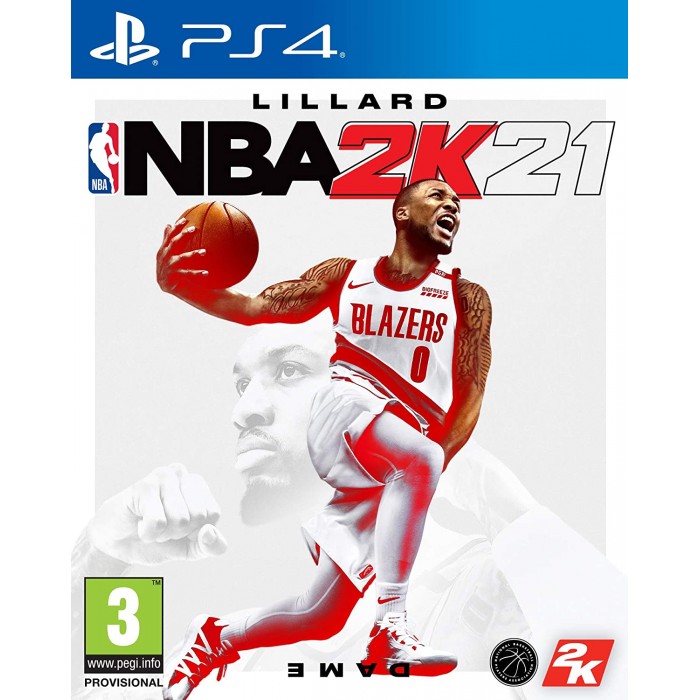 NBA 2K21  (PS4)