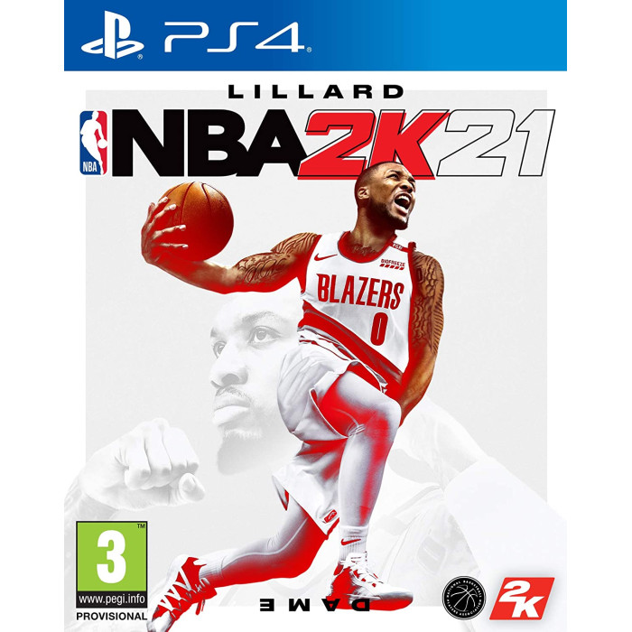 NBA 2K21  (PS4)