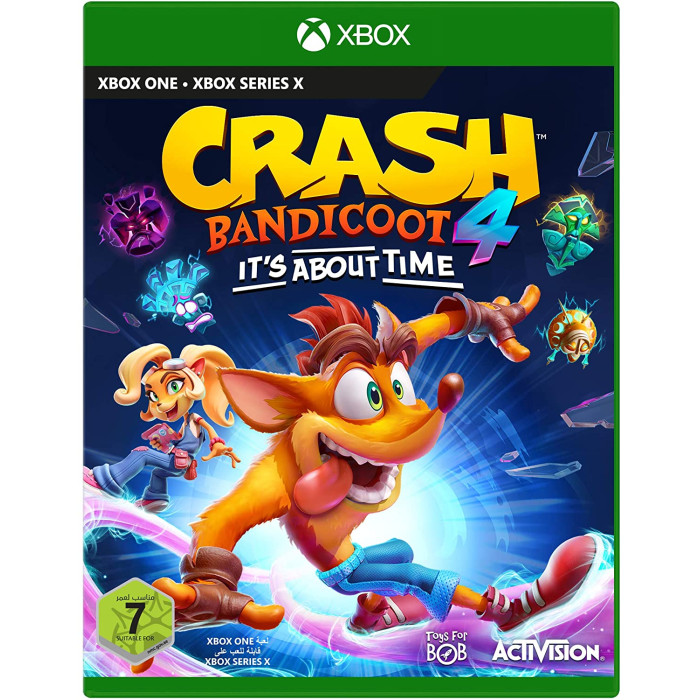 Crash Bandicoot 4 Its About Time (Xbox One/Xbox Series X) - Arabic