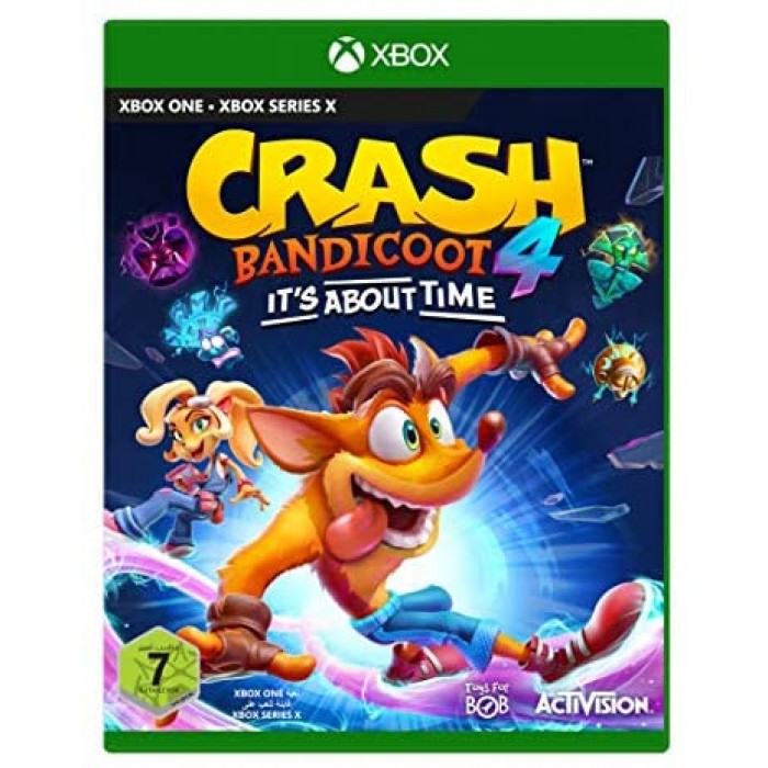 Crash Bandicoot 4 Its About Time (Xbox One/Xbox Series X) - Arabic