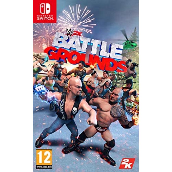 WWE 2K Battlegrounds (Nintendo Switch)