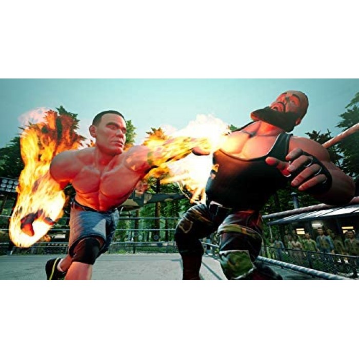 WWE 2K Battlegrounds (PS4)