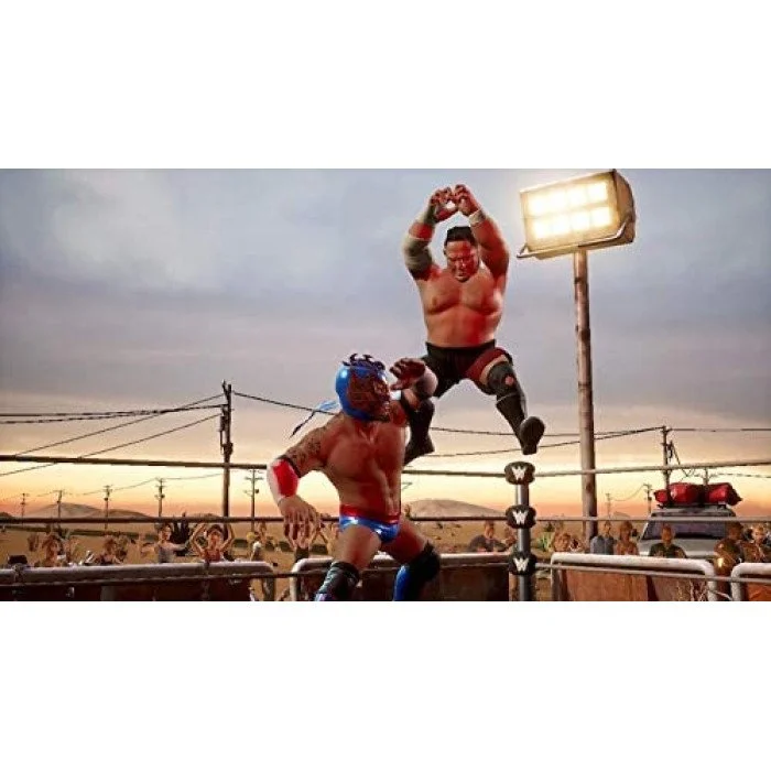 WWE 2K Battlegrounds (PS4)