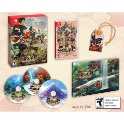 Sakuna Of Rice and Ruin - Divine Edition - Nintendo Switch