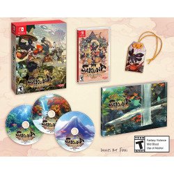 Sakuna Of Rice and Ruin - Divine Edition - Nintendo Switch