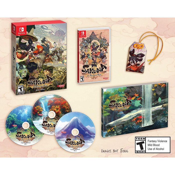 Sakuna Of Rice and Ruin - Divine Edition - Nintendo Switch