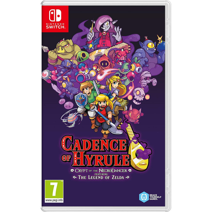 Cadence of Hyrule – Crypt of the NecroDancer (Nintendo Switch)