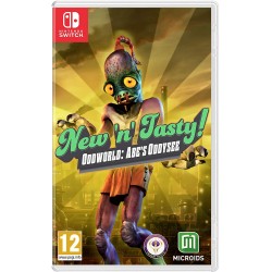 New N Tasty! Oddworld: Abe s Oddysee - Standard Edition (Nintendo Switch)