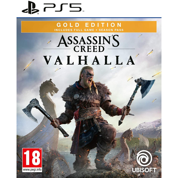 Assassin's Creed Valhalla Gold Edition (PS5)