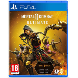 Mortal Kombat 11 Ultimate (PS4)